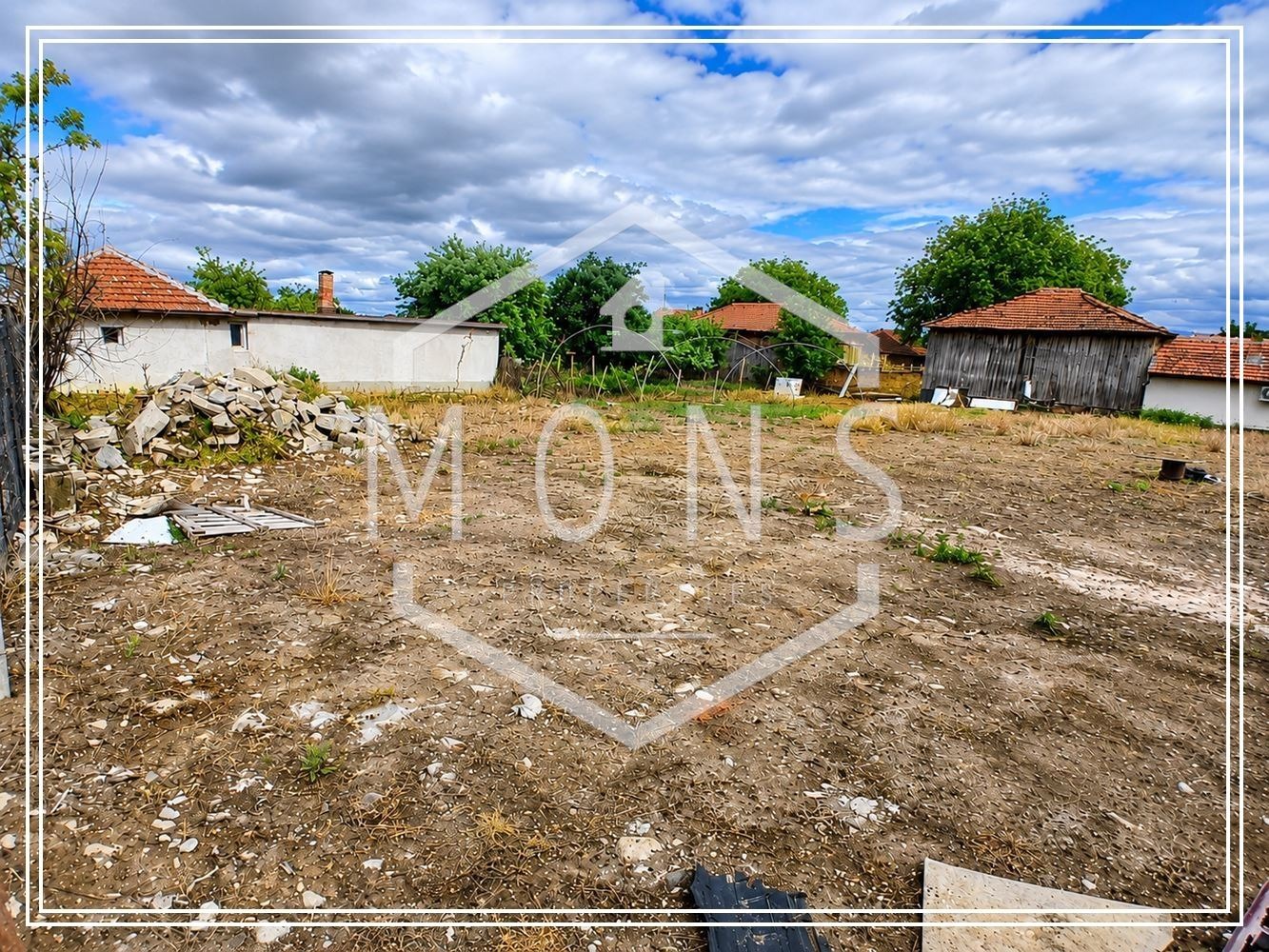 Продава ПАРЦЕЛ, с. Сенник, област Габрово, снимка 4 - Парцели - 54747990