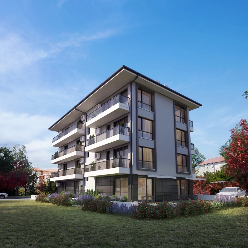 Продава 1-СТАЕН в област Бургас, гр. Приморско - 70 кв.м / 60 000 € » 117 349.80 лв., ЧАС СТРОЙ ООД