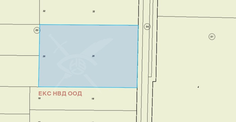 Продава ПАРЦЕЛ в област Пловдив, с. Царацово - 7471 кв.м / 112 000 € » 219 052.96 лв., ЕКС НВД ПЛОВДИВ ООД