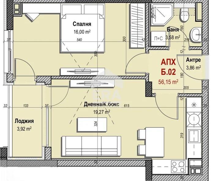 Te koop  1 slaapkamer Sofia , Mladost 3 , 75 m² | 95077916 - afbeelding [3]