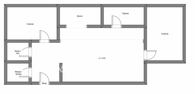 De vânzare  2 dormitoare Sofia , Zapaden parc , 77 mp | 32863213 - imagine [2]