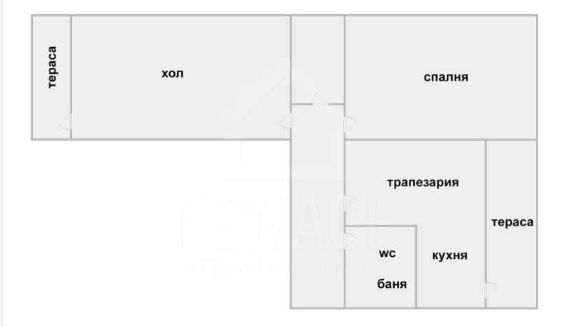 Продава 3-СТАЕН, гр. Варна, Окръжна болница-Генерали, снимка 2 - Апартаменти - 53504276
