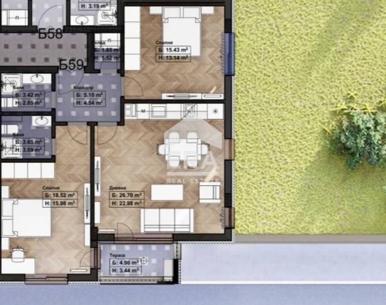 Продава 3-СТАЕН, гр. София, Връбница 1, снимка 6 - Апартаменти - 54343673