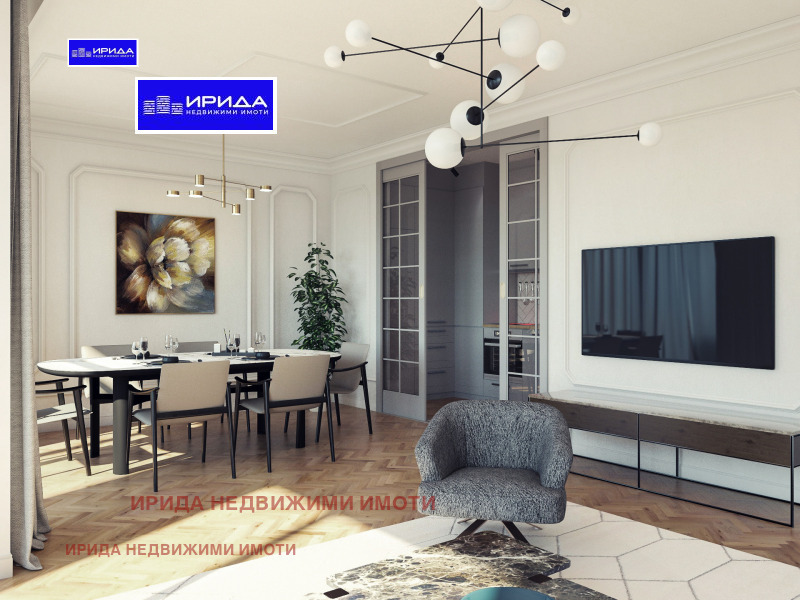 Продава 4-СТАЕН, гр. София, Лозенец, снимка 3 - Апартаменти - 53369733