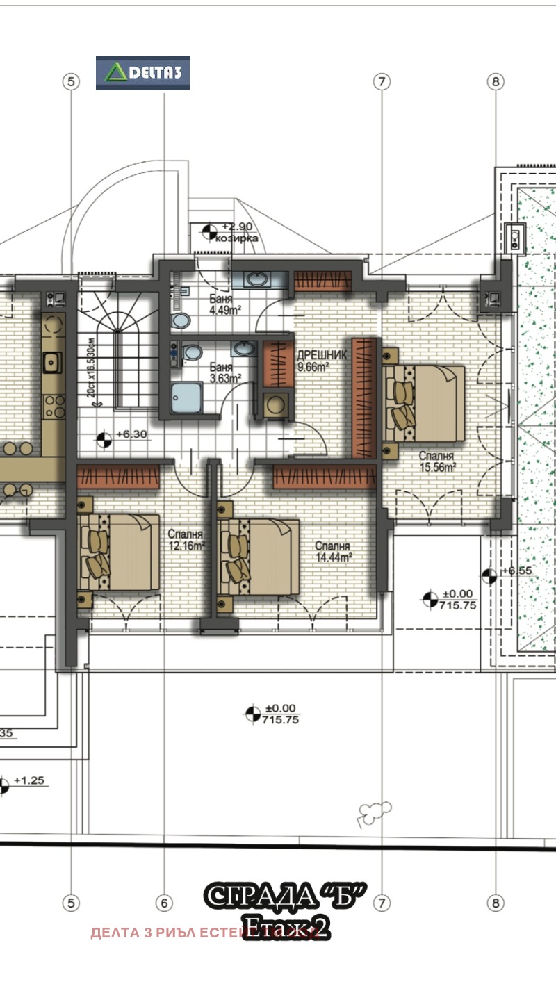 Продава КЪЩА, гр. София, Драгалевци, снимка 9 - Къщи - 53177164