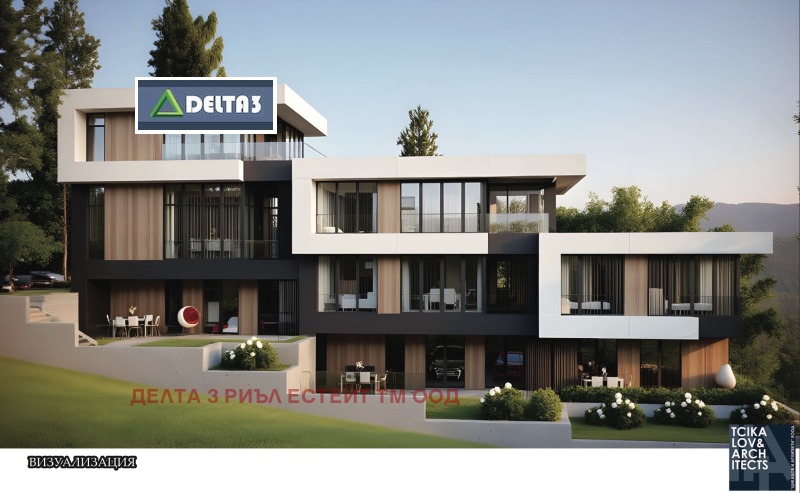 Продава КЪЩА, гр. София, Драгалевци, снимка 2 - Къщи - 53177164