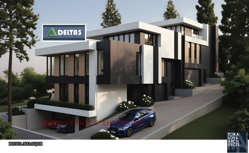 Продава КЪЩА, гр. София, Драгалевци, снимка 6 - Къщи - 53177164