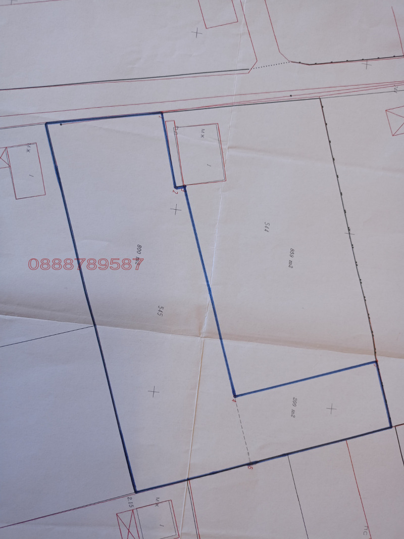 Продава ПАРЦЕЛ, гр. Плевен, м-т Орлето, снимка 3 - Парцели - 52783924