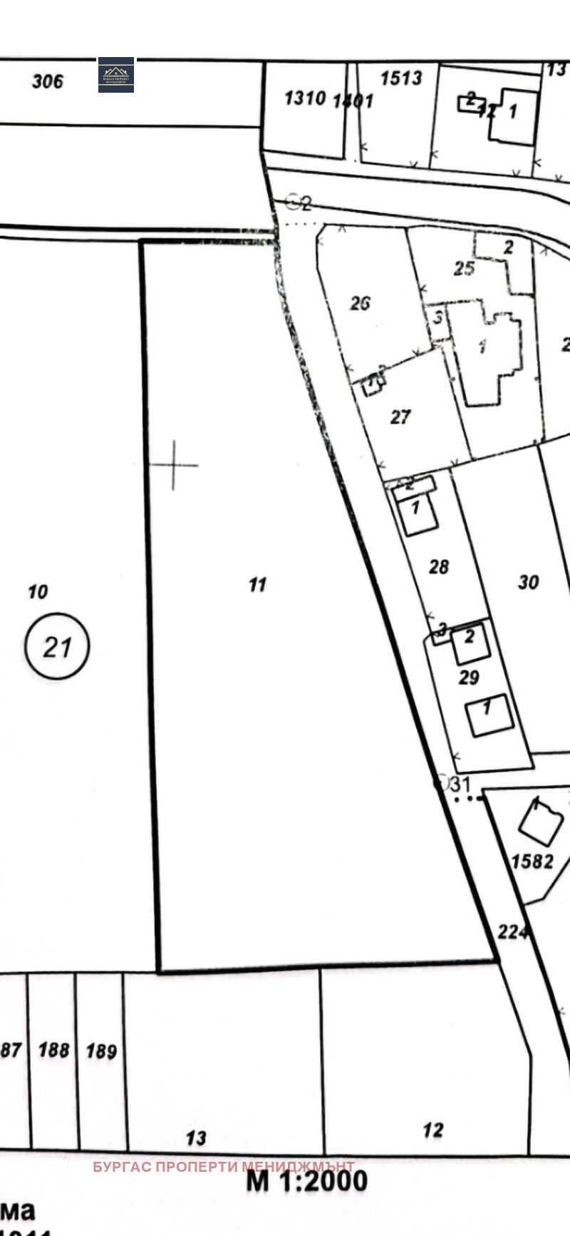 Продава  Парцел област Бургас , гр. Каблешково , 9638 кв.м | 69172426 - изображение [2]