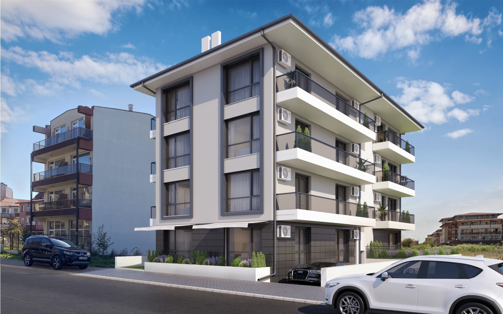 Продава 1-СТАЕН, гр. Приморско, област Бургас, снимка 2 - Апартаменти - 52313046