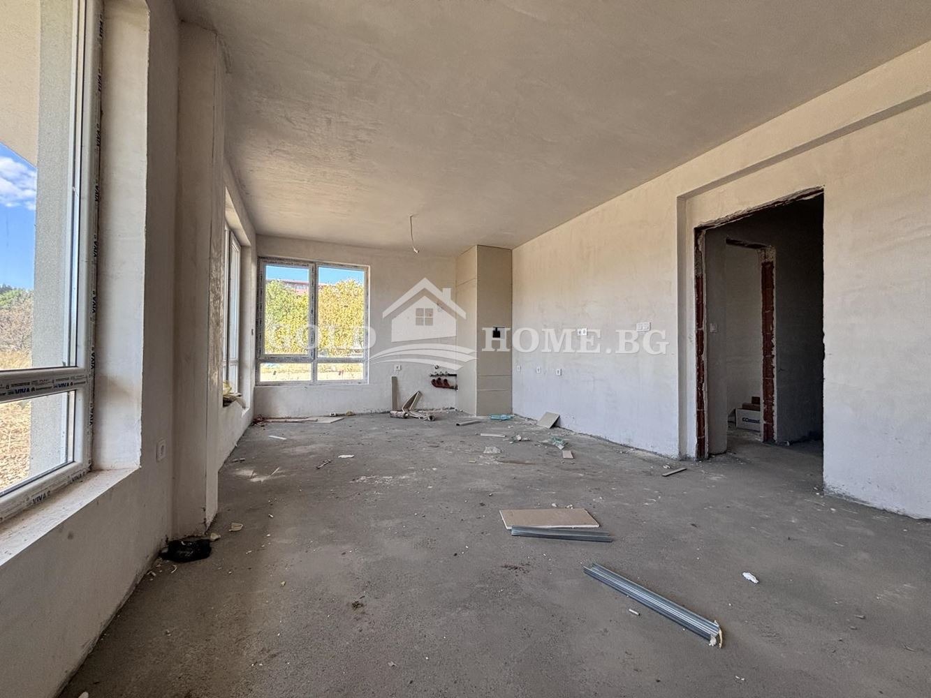 Продава 2-СТАЕН, гр. Пловдив, Остромила, снимка 3 - Апартаменти - 55258642