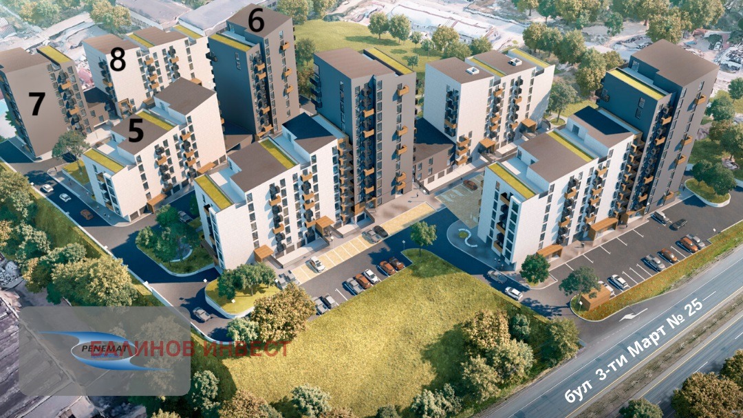 Продава 3-СТАЕН, гр. Варна, Кайсиева градина, снимка 5 - Апартаменти - 54960677