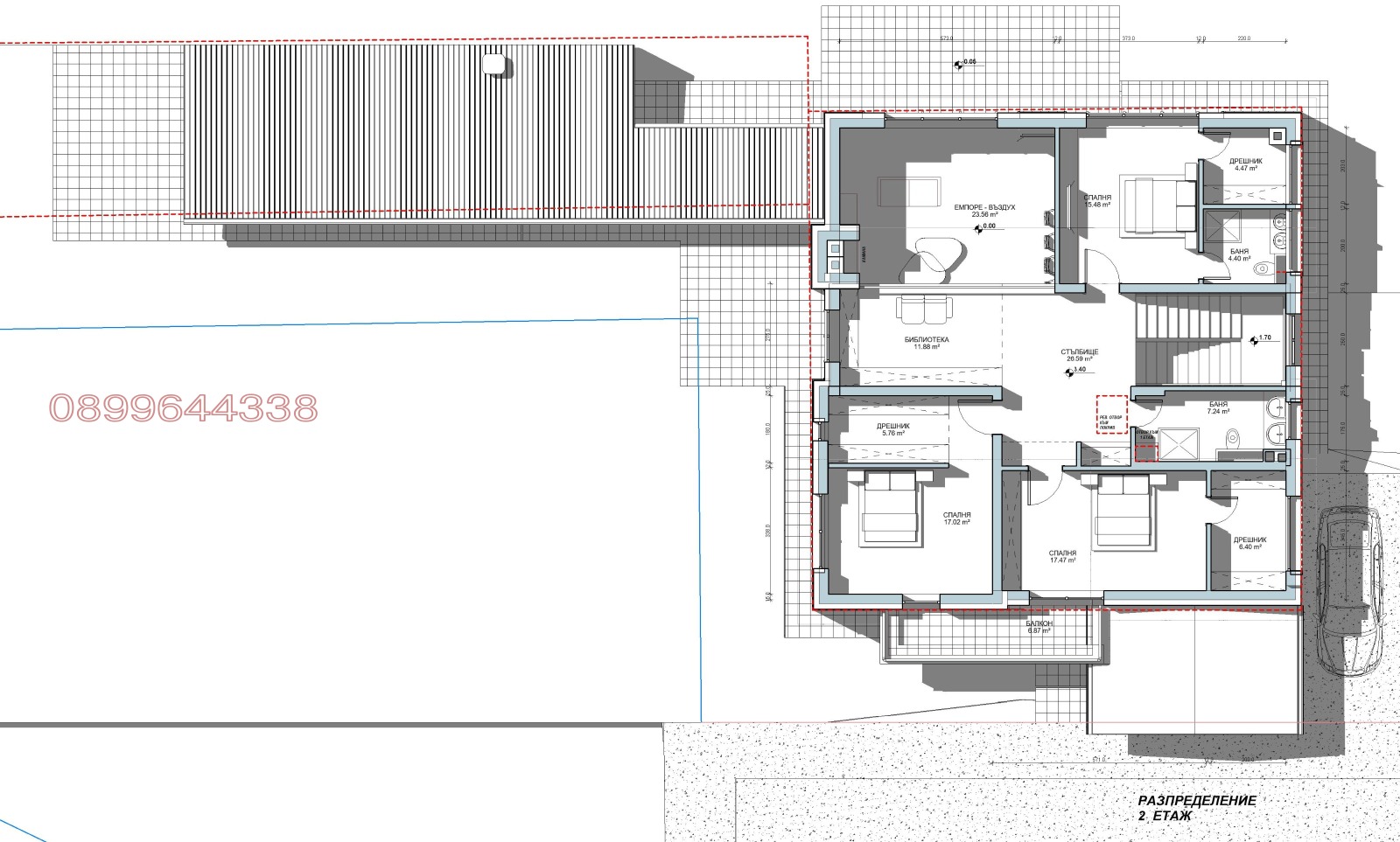 Продава КЪЩА, с. Нови хан, област София област, снимка 4 - Къщи - 54341245