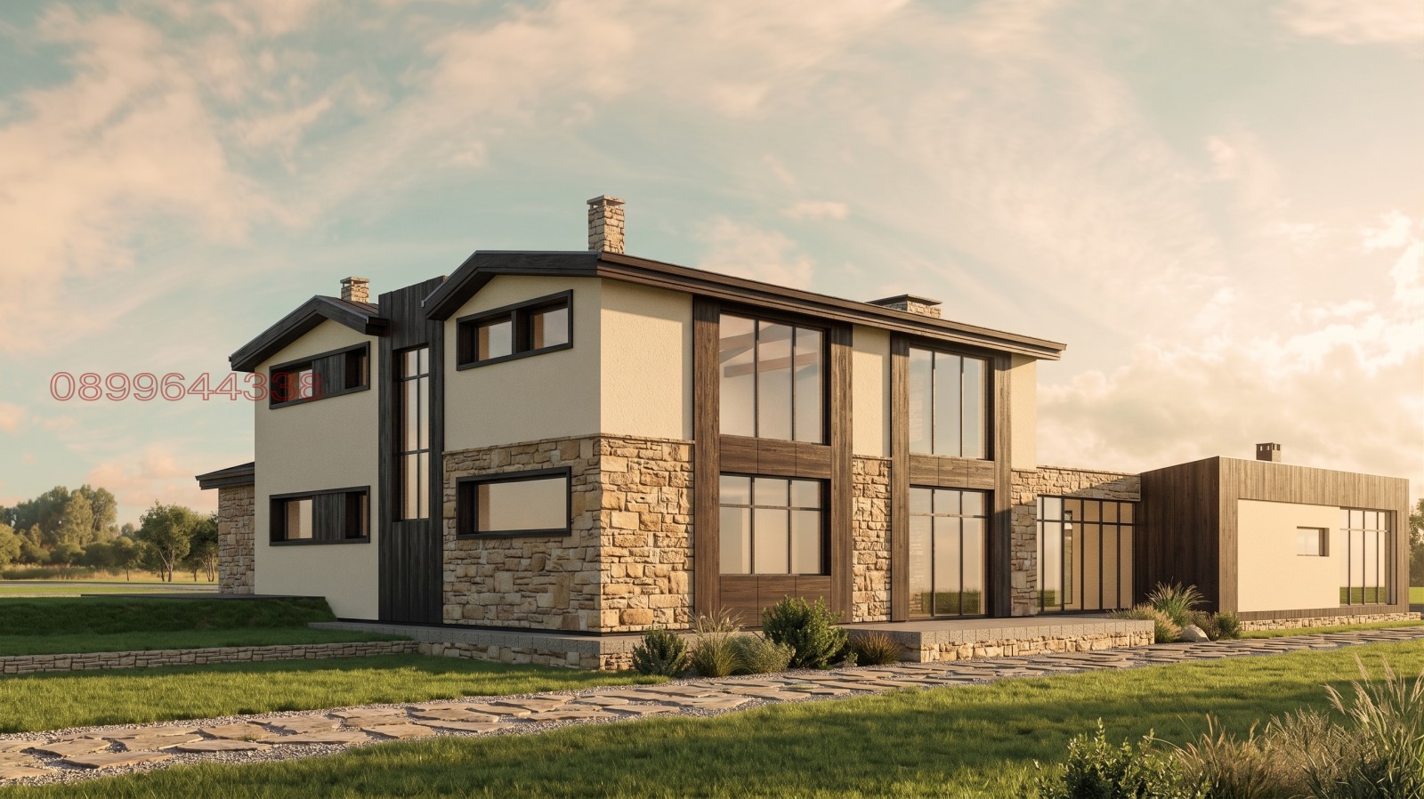 Продава КЪЩА, с. Нови хан, област София област, снимка 2 - Къщи - 54341245