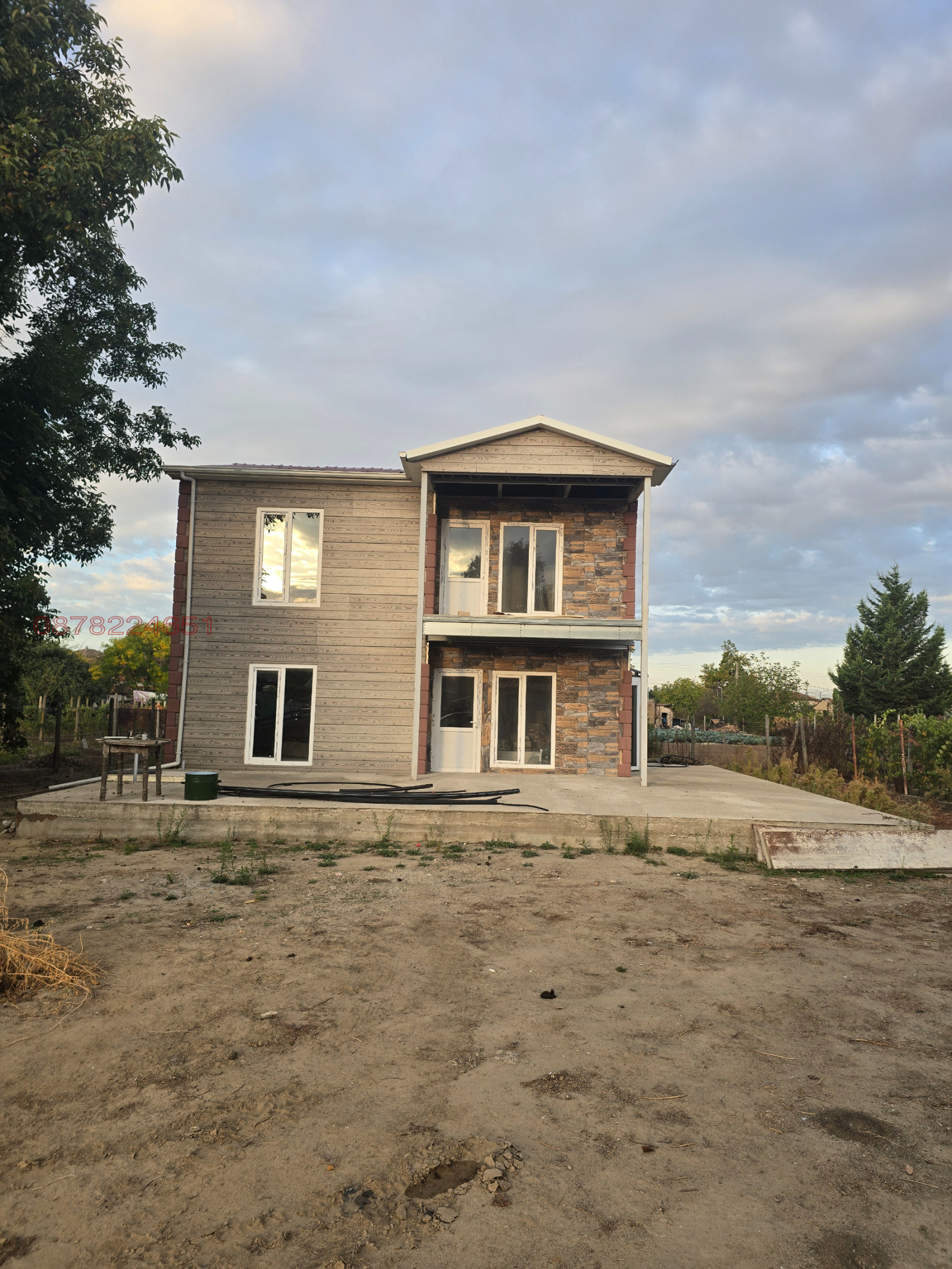 Продава КЪЩА, с. Кадиево, област Пловдив, снимка 7 - Къщи - 56436734