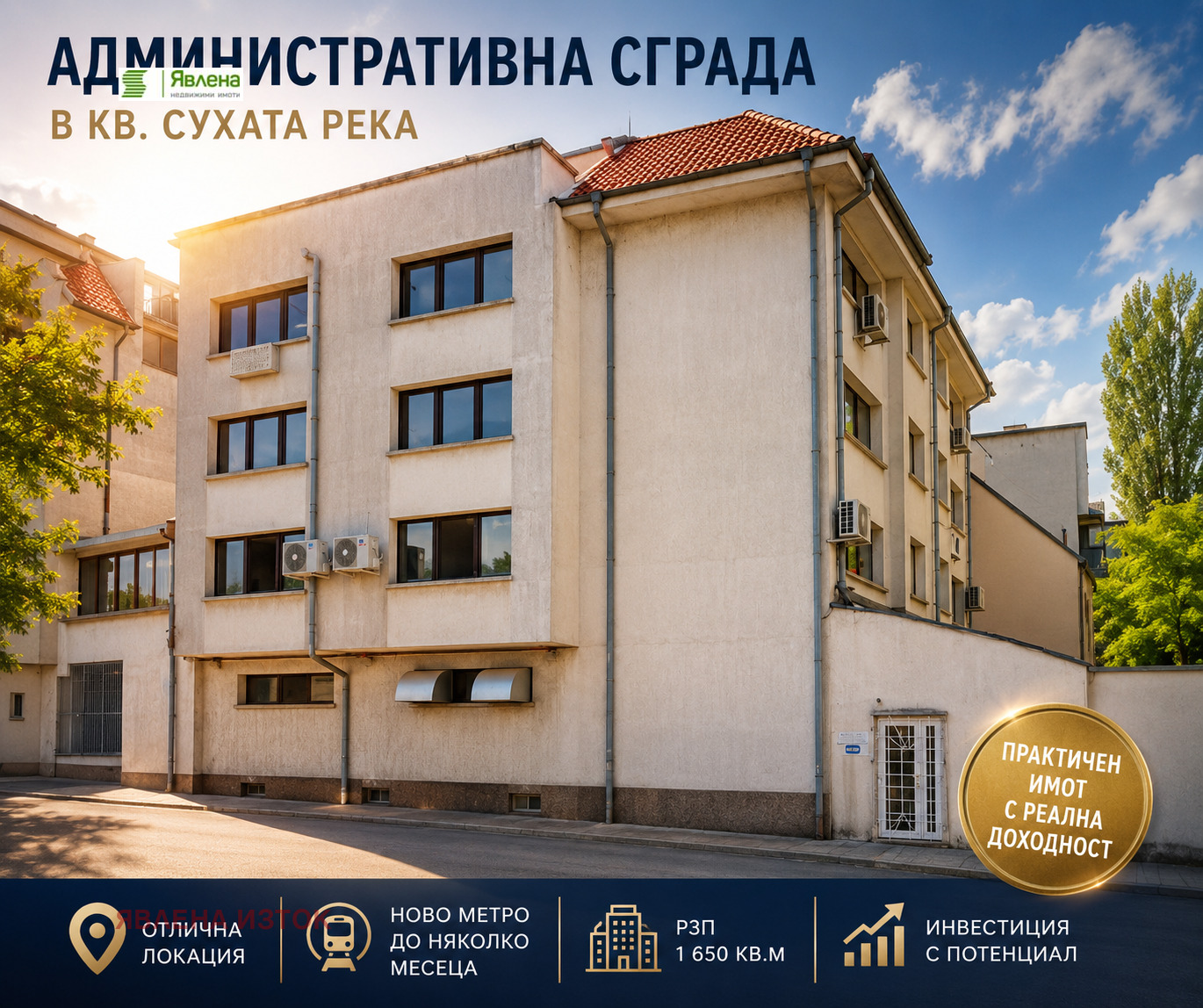 Продава ПРОМ. ПОМЕЩЕНИЕ, гр. София, Сухата река
