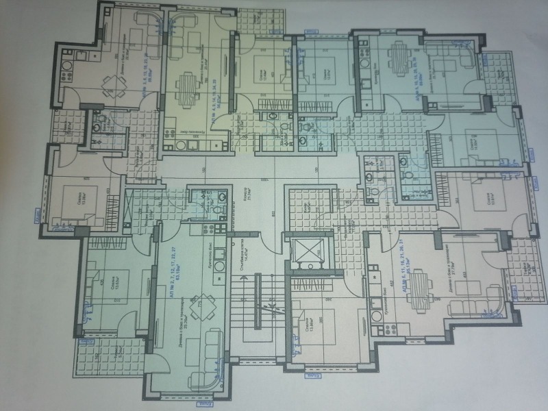 Продава 2-СТАЕН в град Стара Загора, Самара 1 - 82 кв.м / 81 910 € » 160 202.04 лв., ЕРА ДОМ