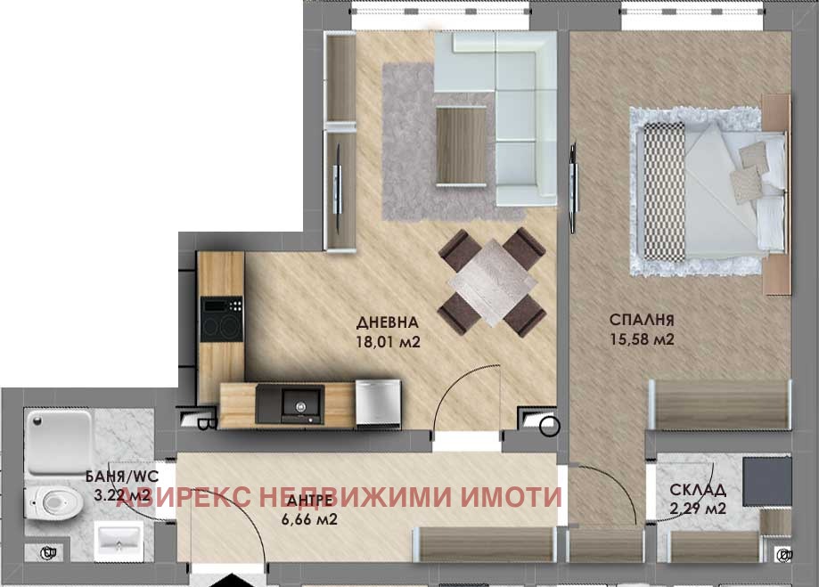 Продава 2-СТАЕН | Imot.bg — изображение 2