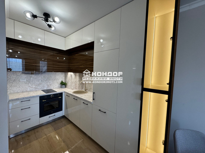 На продаж  1 спальня Пловдив , Съдийски , 67 кв.м | 94648314 - зображення [4]