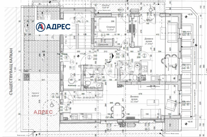 Продается  1 спальня Варна , Център , 60 кв.м | 91576854 - изображение [7]