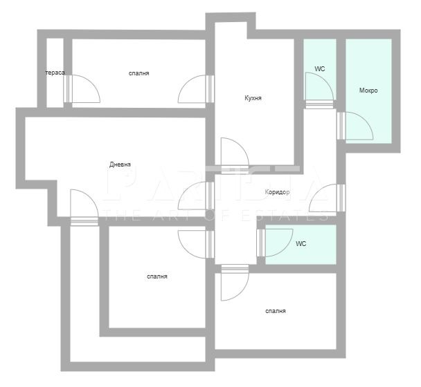 Продава МНОГОСТАЕН, гр. София, Хладилника, снимка 7 - Апартаменти - 56162618