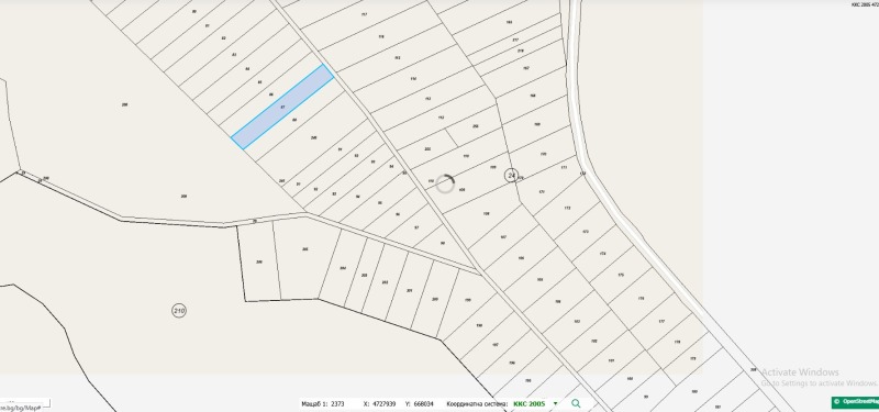 Til salg  Jord region Burgas , Kableshkovo , 3.639 dka | 79821989 - billede [6]