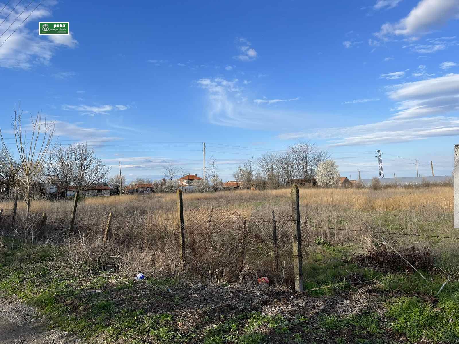 Продава ПАРЦЕЛ, с. Даскал-Атанасово, област Стара Загора, снимка 4 - Парцели - 52272425