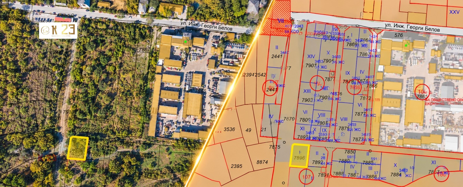 Продава ПАРЦЕЛ, гр. София, Младост 3