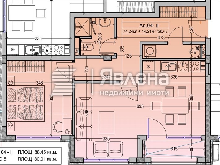 Продава 2-СТАЕН, гр. София, Драгалевци, снимка 10 - Апартаменти - 54431268