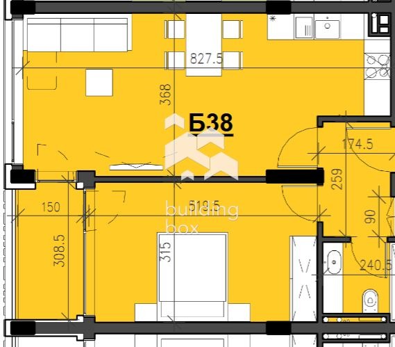 Продава 2-СТАЕН, гр. Пловдив, Кършияка, снимка 2 - Апартаменти - 54515381