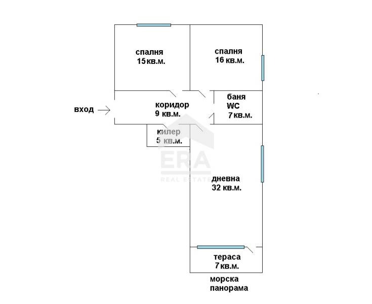 Til salg  2 soveværelser Varna , Vinitsa , 102 kvm | 34289393 - billede [2]