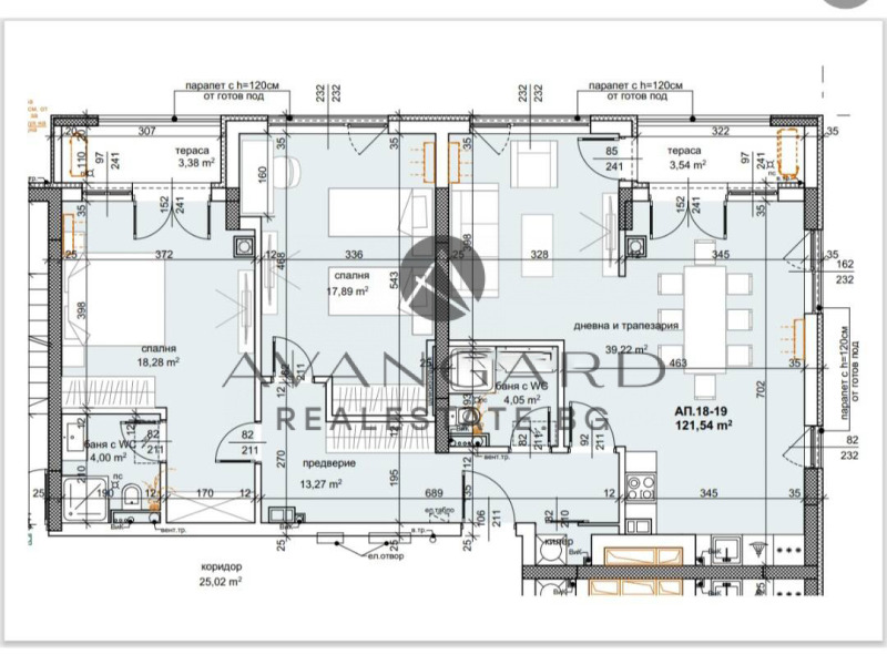 Продава 3-СТАЕН, гр. Пловдив, Тракия