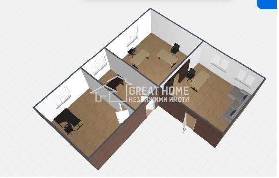Продава ОФИС, гр. Търговище, Център, снимка 13 - Офиси - 56270498