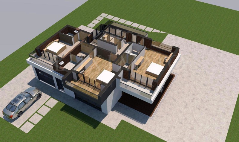 À vendre  Maison région Plovdiv , Markovo , 340 m² | 41998550 - image [10]