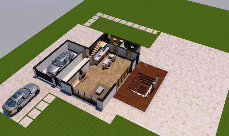 À vendre  Maison région Plovdiv , Markovo , 340 m² | 41998550 - image [9]