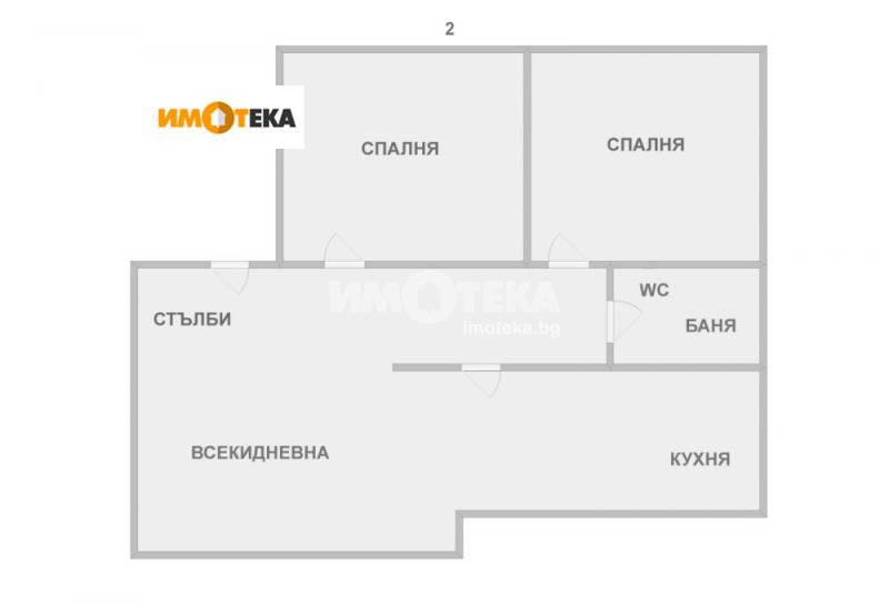 Till salu  Hus region Dobrich , Kranevo , 226 kvm | 61223671 - bild [13]