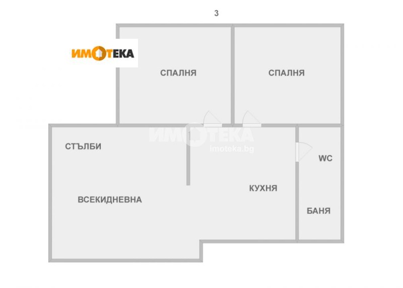 Till salu  Hus region Dobrich , Kranevo , 226 kvm | 61223671 - bild [12]