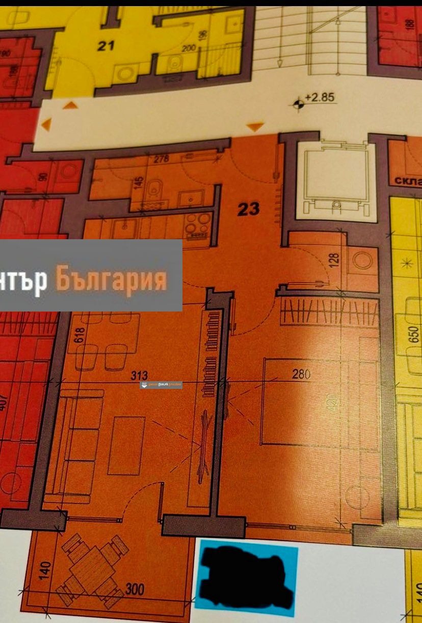 Продава 2-СТАЕН, гр. София, Малинова долина, снимка 4 - Апартаменти - 53200646