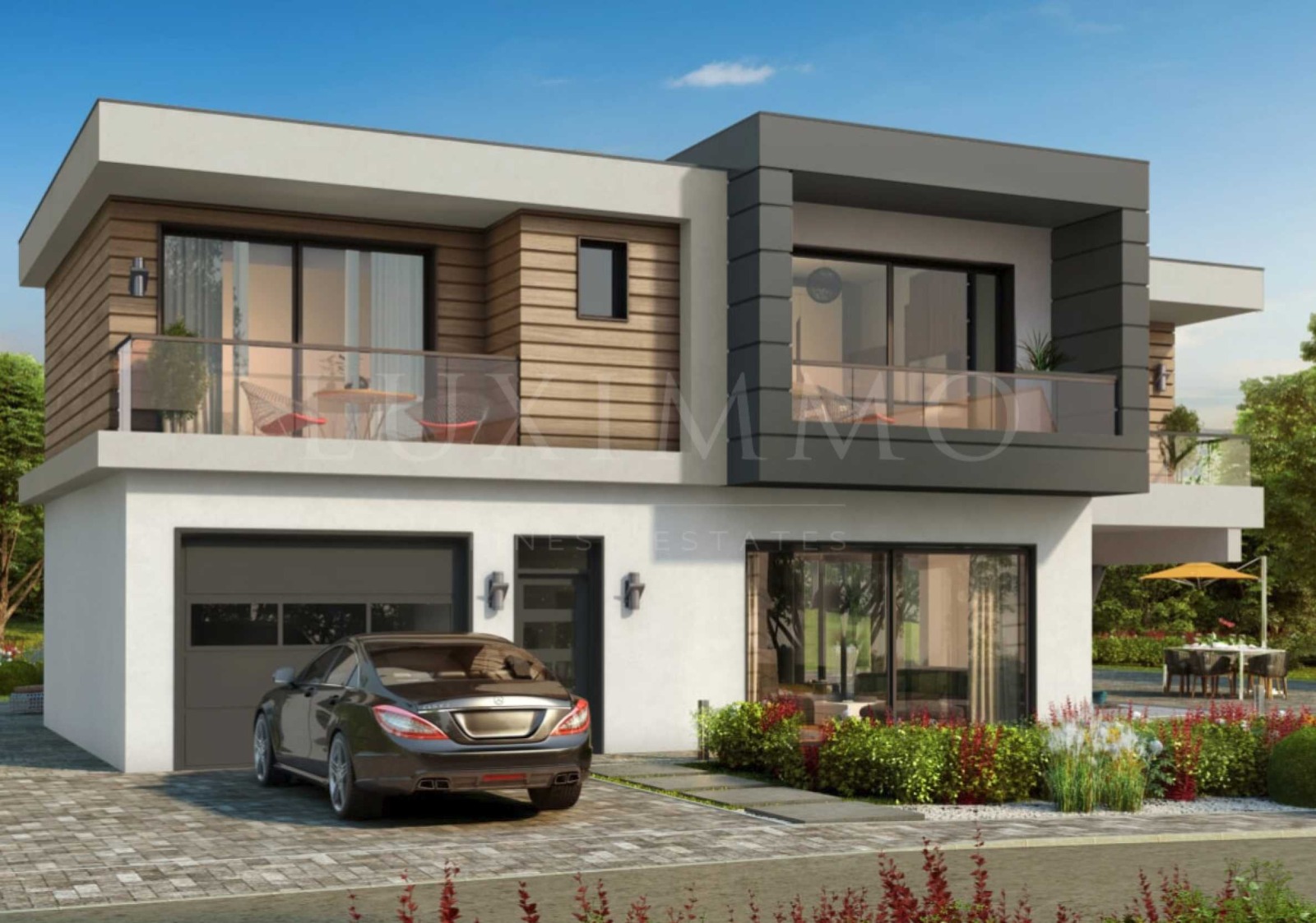 Продава КЪЩА, с. Марково, област Пловдив, снимка 2 - Къщи - 42031526