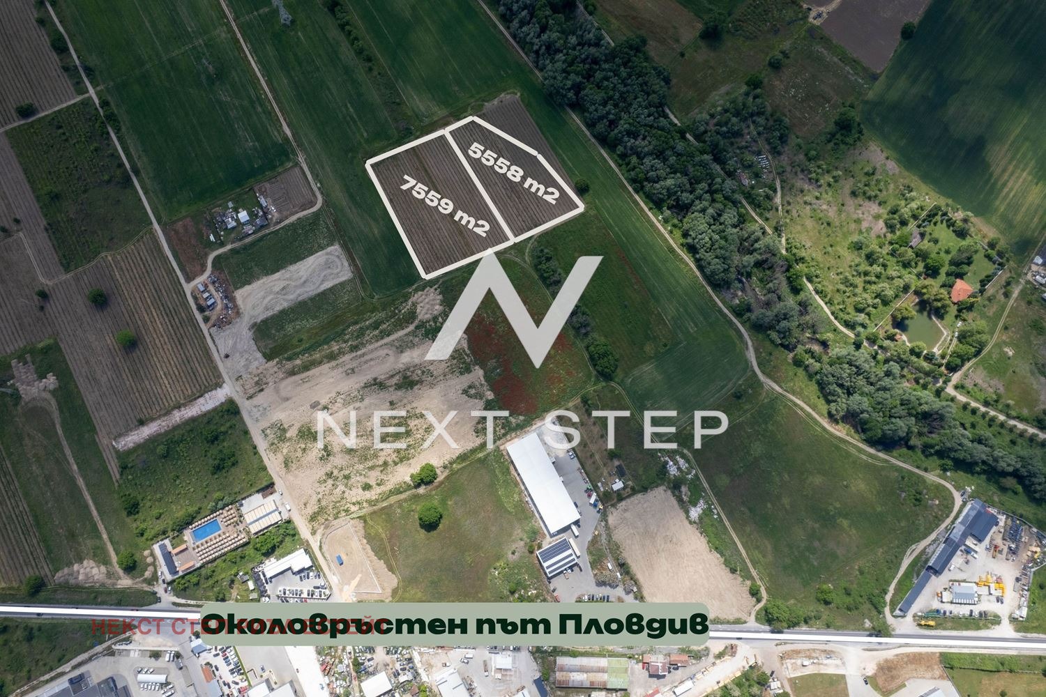 Продава ПАРЦЕЛ, гр. Пловдив, Прослав, снимка 3 - Парцели - 54589946