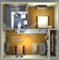 Продава 2-СТАЕН, град Бургас, Меден рудник - зона А • 61470 € • 64196137 — Holmes.bg