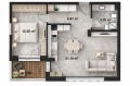 Продава  2-стаен град София , Кръстова вада , 73 кв.м | 35838473 - изображение [4]