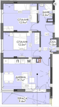 Продава 3-СТАЕН, град Бургас, Сарафово • 128073 € • 49111085 — Holmes.bg