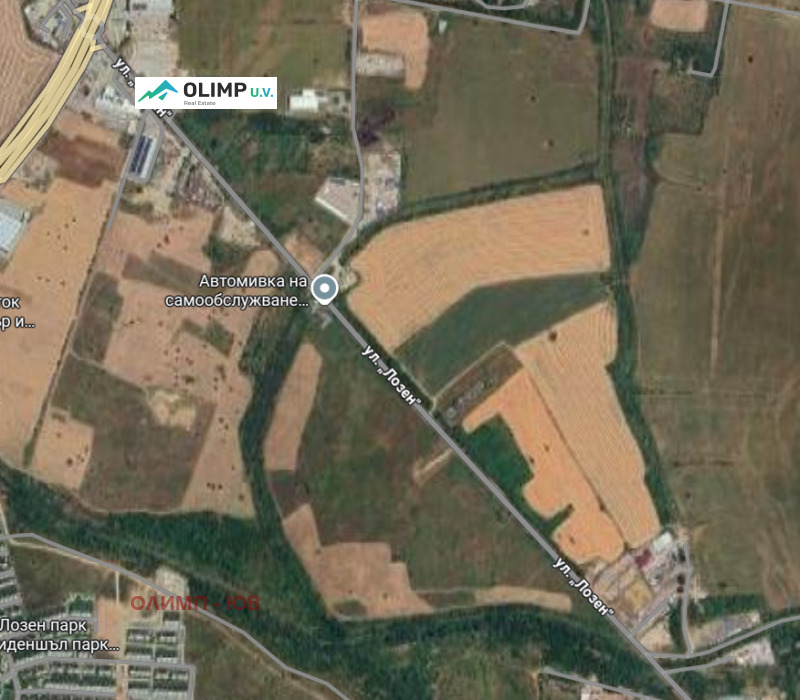 Продава ПАРЦЕЛ в град София, с. Лозен - 2100 кв.м / 30 000 € » 58 674.90 лв., ОЛИМП - ЮВ