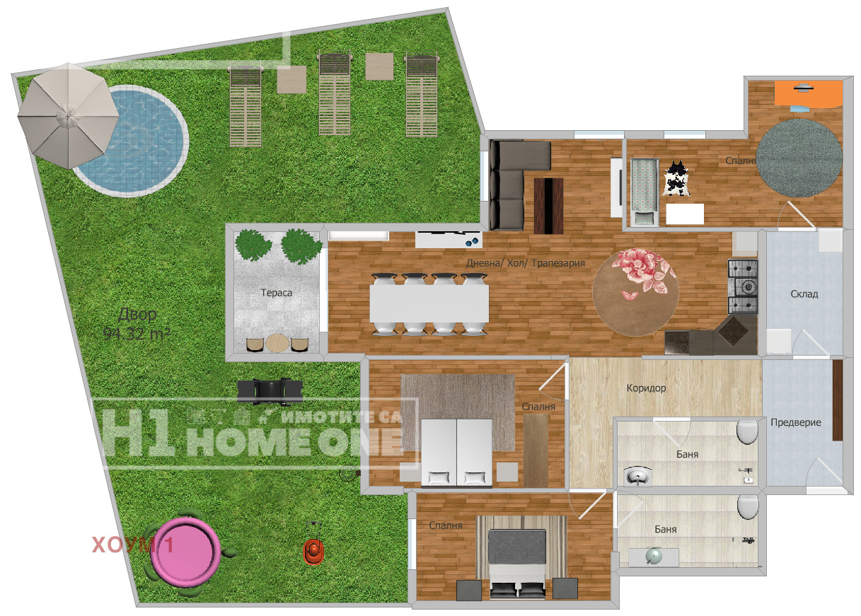 Продава 4-СТАЕН | Imot.bg — изображение 2