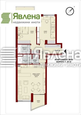 3-стаен град София, Сердика