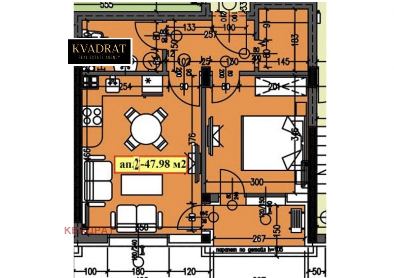 Продава  2-стаен град Варна , Аспарухово , 53 кв.м | 47186166 - изображение [2]