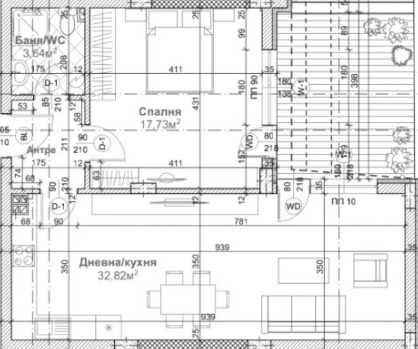 Продава  2-стаен град Варна , Виница , 92 кв.м | 19592199 - изображение [3]