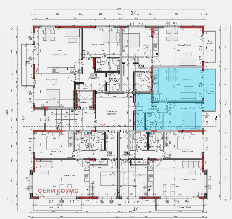 Продава  2-стаен град Велико Търново , Картала , 69 кв.м | 61870195 - изображение [2]