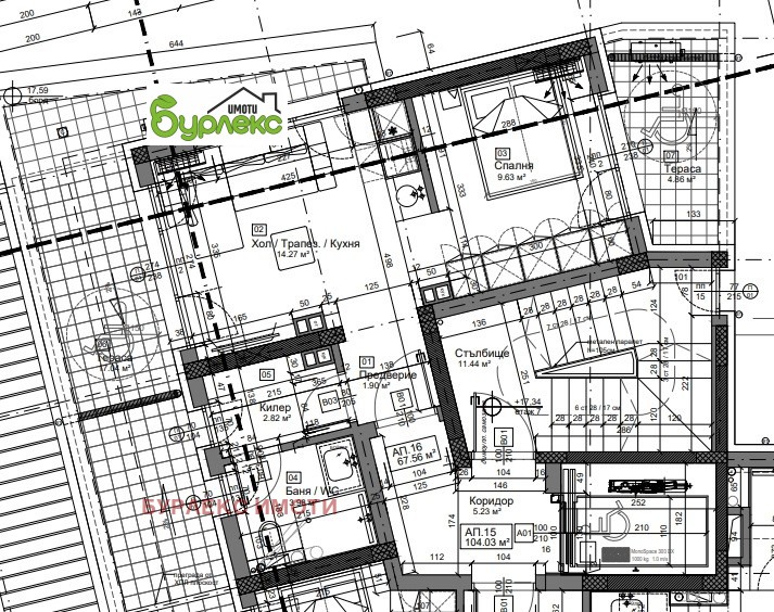 Zu verkaufen  1 Schlafzimmer Warna , Lewski 1 , 67 qm | 75091697 - Bild [3]